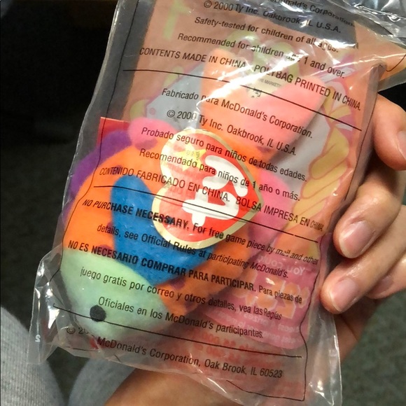 lips the fish beanie baby mcdonalds